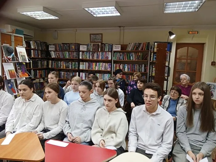 БЕРЕГА ДРУЖБЫ в БИБЛИОТЕКЕ