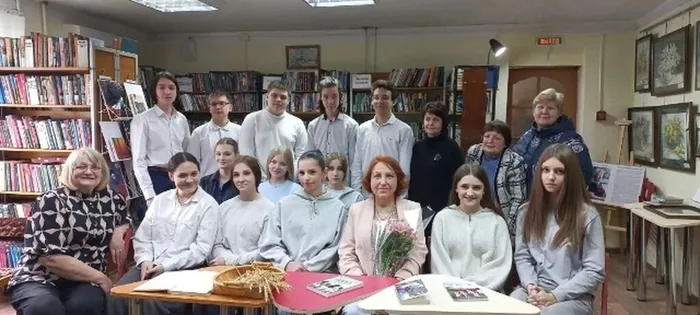 БЕРЕГА ДРУЖБЫ в БИБЛИОТЕКЕ