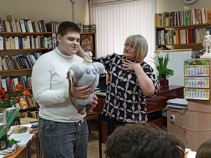 БЕРЕГА ДРУЖБЫ в БИБЛИОТЕКЕ